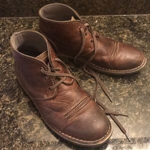 Clarks Leather Boots